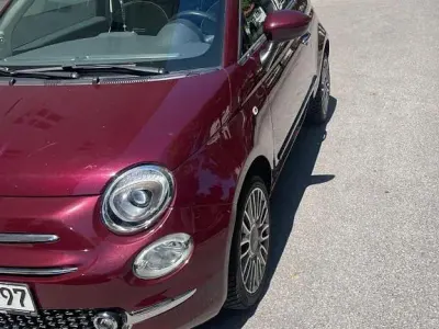 Gebraucht Fiat 500 Lounge 69 PS (50 kW) 2015 Rot Kleinwagen