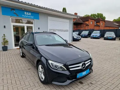 Gebraucht Mercedes C220 170 PS (125 kW) 2018 Schwarz Kombi