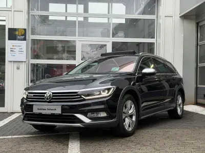 Używany VW Passat Alltrack 239 KM (175 kW) 2016 Czarny Kombi