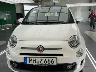 Gebraucht Fiat 500S S 86 PS (63 kW) 2018 Grau Cabrio
