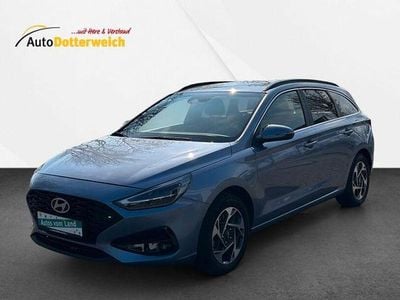 Gebraucht Hyundai i30 N Line 140 PS (102 kW) 2024 Blau Kombi