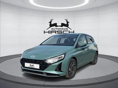 Neu Hyundai i20 Trend 89 PS (65 kW) 2026 Mangrove green Kleinwagen