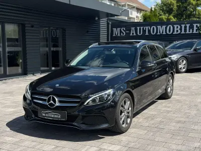 Gebraucht Mercedes C200 Avantgarde 184 PS (135 kW) 2016 Schwarz Kombi