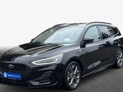 Gebraucht Ford Focus ST-Line X 155 PS (114 kW) 2025 Schwarz Kombi
