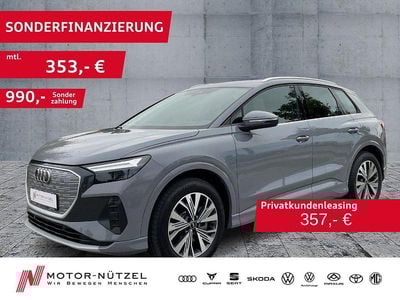 Kieselgrau Gebraucht 2022 Audi Q4 e-tron Advanced SUV | 28.650 € (Superpreis)