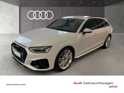 Używany Audi A4 S-Line 204 KM (150 kW) 2023 Biały Kombi