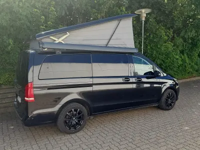 Gebraucht Mercedes V250 Marco Polo 190 PS (139 kW) 2017 Schwarz Van / Kleinbus