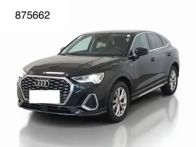 Gebraucht Audi Q3 Sportback S-Line 150 PS (110 kW) 2023 Schwarz SUV
