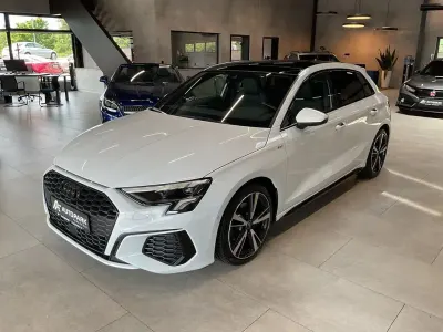 Gebraucht Audi A3 Sport 190 PS (139 kW) 2023 Weiß Limousine