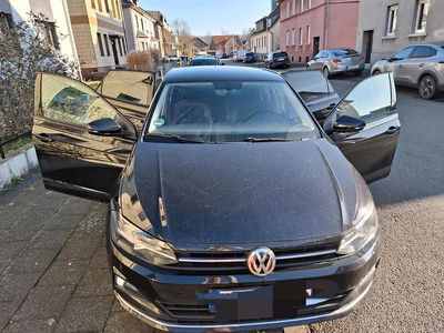 Schwarz Gebraucht 2019 VW Polo Limousine | 17.990 € (Teuer)