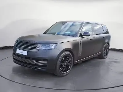 Gebraucht Land Rover Range Rover 351 PS (258 kW) 2025 Obsidian black SUV