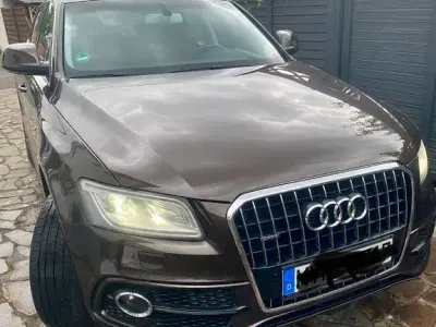 Używany Audi Q5 S-Line 224 KM (164 kW) 2013 Brązowy SUV