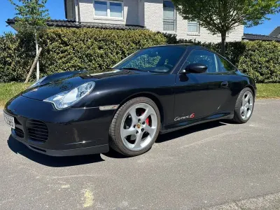 Usata Porsche 911 Carrera 4S 320 CV (235 kW) 2003 Nero Coupé