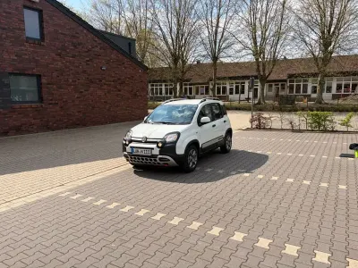 Brugt Fiat Panda Cross Cross 71 HK (52 kW) 2020 Hvid Hatchback