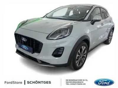 Neu Ford Puma Titanium 125 PS (91 kW) 2026 Grau SUV