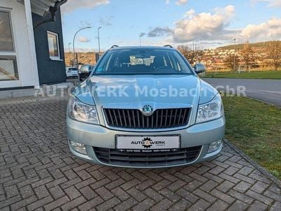 Second-hand Skoda Octavia Ambiente 140 CP (102 kW) 2010 Verde Break
