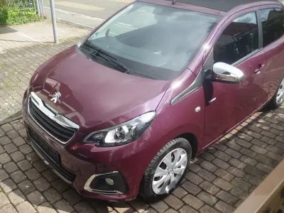 Gebraucht Peugeot 108 Style 72 PS (52 kW) 2019 Violet Cabrio