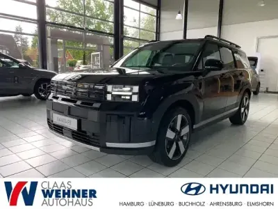 Gebraucht Hyundai Santa Fe Signature 215 PS (158 kW) 2025 Abyss black / mic SUV
