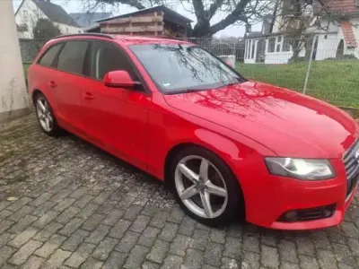 Gebraucht Audi A4 190 PS (139 kW) 2009 Rot Kombi