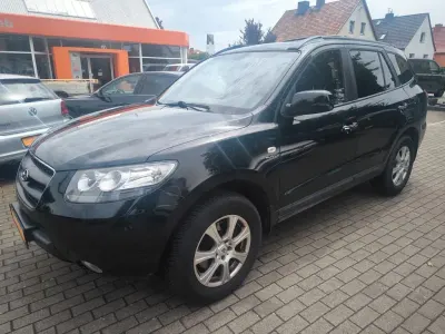 Gebraucht Hyundai Santa Fe GLS 155 PS (114 kW) 2009 Schwarz SUV