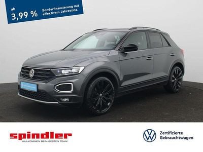 Gebraucht VW T-Roc Sportline 190 PS (139 kW) 2021 Indiumgrau metallic SUV