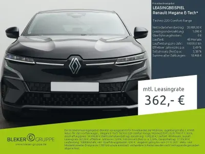 Usata Renault Mégane Komfort 160 kW (218 CV) 2025 Nero Berlina