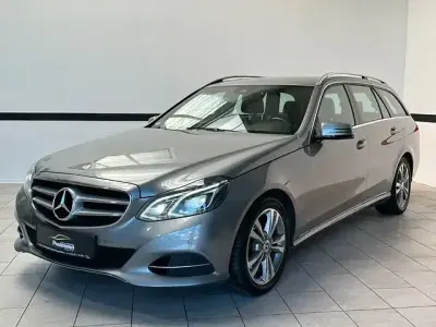 Gebraucht Mercedes E200 Avantgarde 184 PS (135 kW) 2013 Silber Kombi