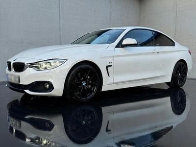 Usata BMW 428 Sport Line 245 CV (180 kW) 2014 Bianco Coupé
