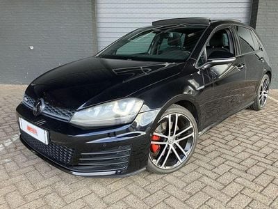 Gebraucht VW Golf VII GTD 184 PS (135 kW) 2013 Schwarz Limousine