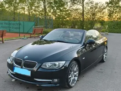 Gebraucht BMW 335 Cabriolet 306 PS (225 kW) 2011 Schwarz Cabrio