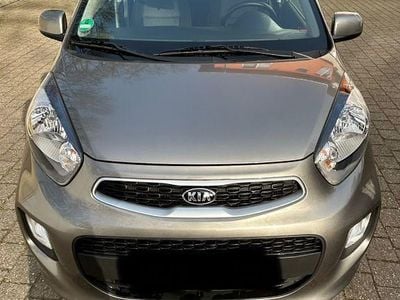 Gebraucht Kia Picanto 67 PS (49 kW) 2016 Silber Kleinwagen