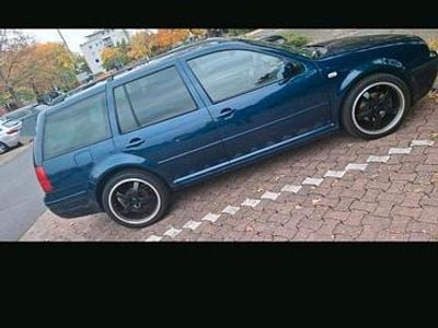 Blau Gebraucht 2006 VW Golf IV Kombi | 1.500 € (Fairer Preis)