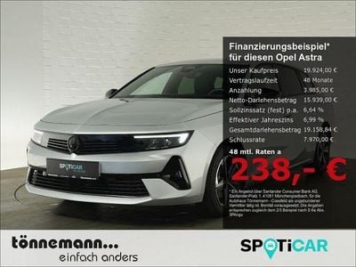 Usado Opel Astra 131 HP (96 kW) 2024 Prateado Carrinha