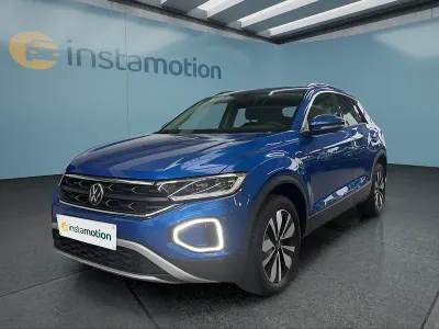 Usata VW T-Roc 150 CV (110 kW) 2023 Blu SUV