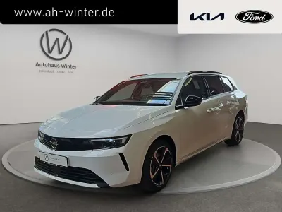 Ny Opel Astra Edition 131 HK (96 kW) 2025 Hvid Stationcar