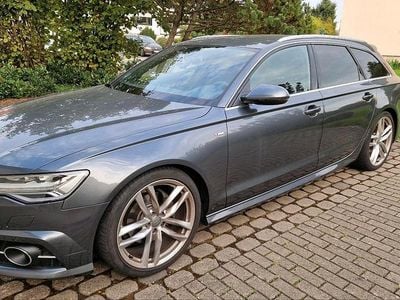 Gebraucht Audi A6 S-Line 190 PS (139 kW) 2018 Grau Kombi