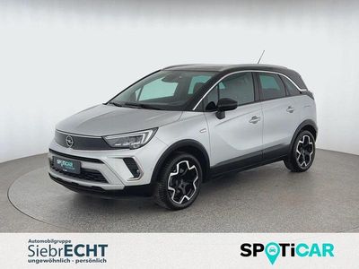Gebraucht Opel Crossland Ultimate 131 PS (96 kW) 2024 Grau (metallic) SUV