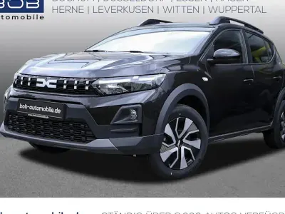 Neu Dacia Sandero Expression 110 PS (80 kW) 2026 Perlmuttschwarz Limousine