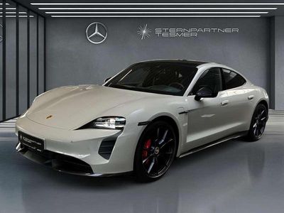 Grau Gebraucht 2023 Porsche Taycan GTS Limousine | 81.990 € (Fairer Preis)