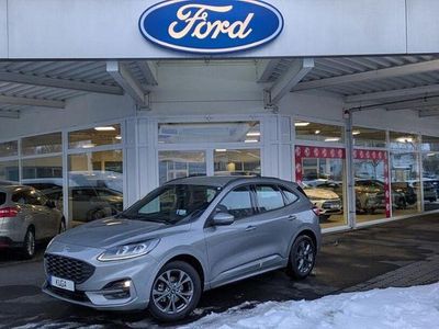 Silber, solar silver Gebraucht 2023 Ford Kuga ST-Line SUV | 22.750 € (Fairer Preis)