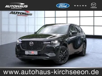 Gebraucht Mazda CX-60 Homura-Line 328 PS (241 kW) 2025 Jet black (metallic) SUV