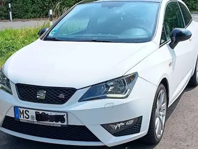 Gebraucht Seat Ibiza SC FR 110 PS (80 kW) 2016 Weiß Kleinwagen