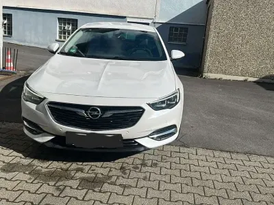 Brugt Opel Insignia Innovation 170 HK (125 kW) 2019 Hvid Sedan