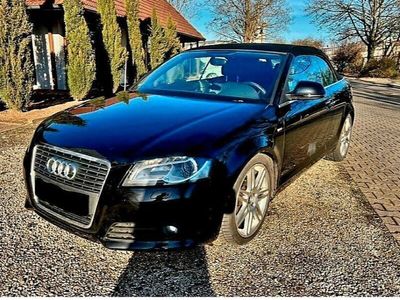 gebraucht Audi A3 Cabriolet 2.0TDI S Line Sportpaket * 1 J Gara