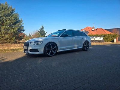 Gebraucht Audi A6 Sport 190 PS (139 kW) 2014 Weiß Kombi