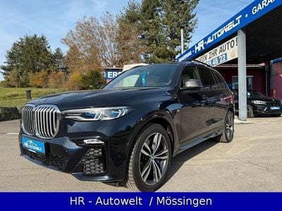 Gebraucht BMW X7 M Sport 340 PS (250 kW) 2021 Carbonschwarz SUV