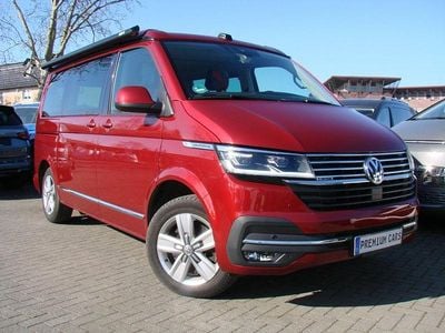 Gebraucht VW California California 204 PS (150 kW) 2021 Fortanarot metallic Van