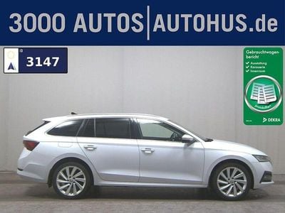 Gebraucht Skoda Octavia 204 PS (150 kW) 2021 Weiss
