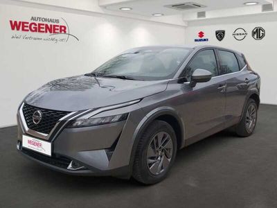 gebraucht Nissan Qashqai J12 ACENTA 1.3 6MT NC Winter Allwetter