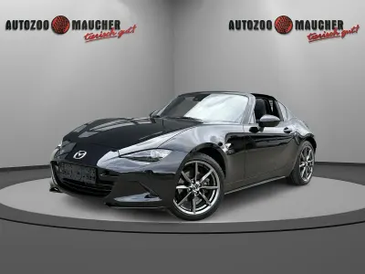 Używany Mazda MX5 Sports-Line 160 KM (117 kW) 2017 Czarny Kabriolet